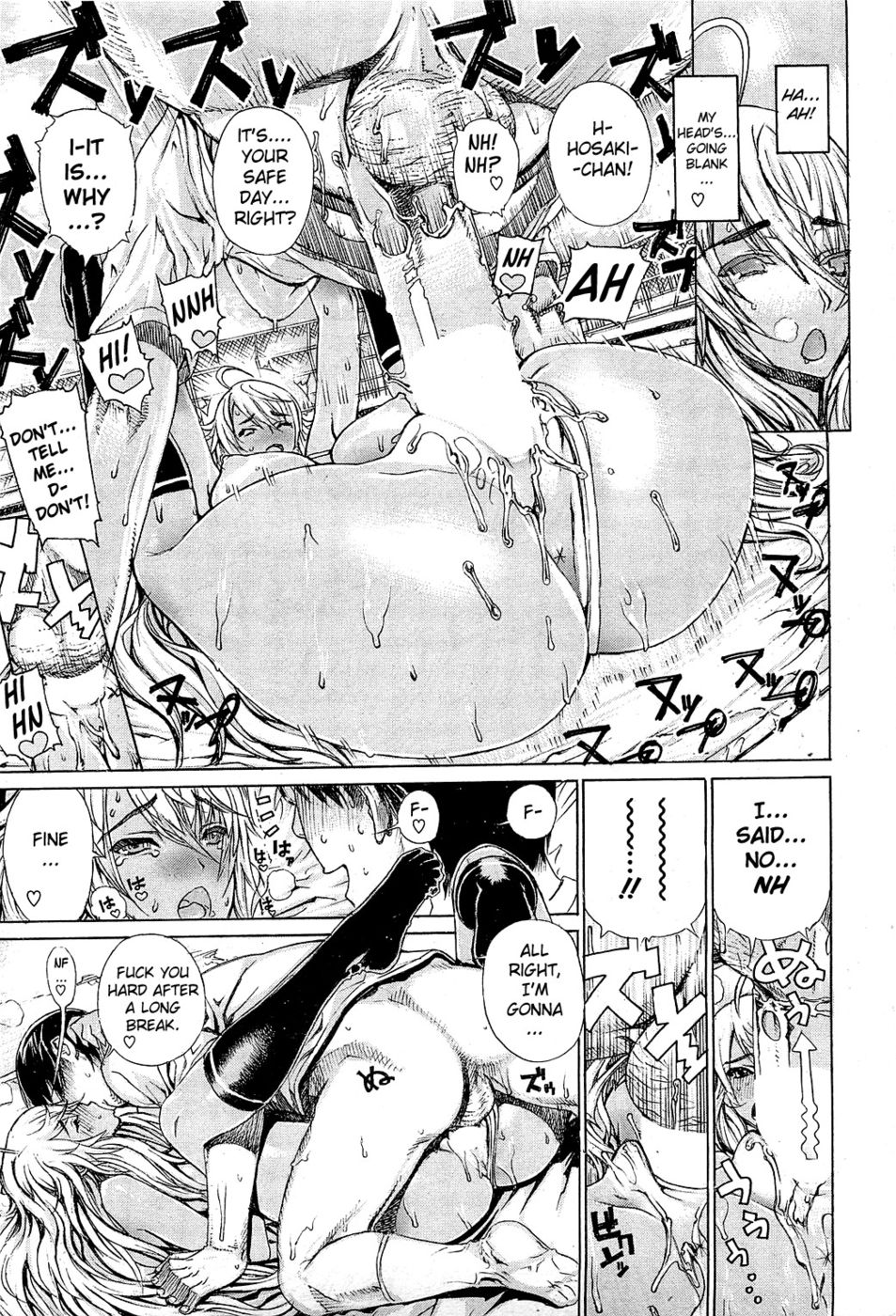Hentai Manga Comic-Blonde Delinquent-Read-17